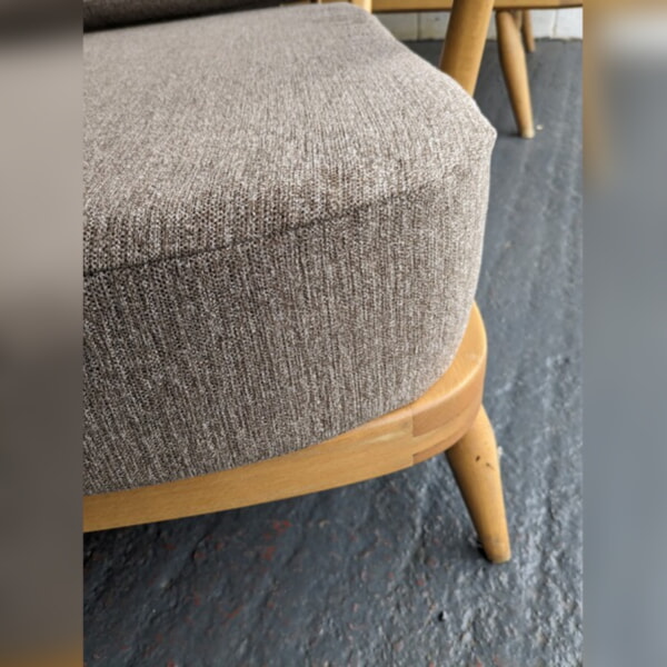 Ercol 203 3 seater off to NI in our Scottish Oatmeal 